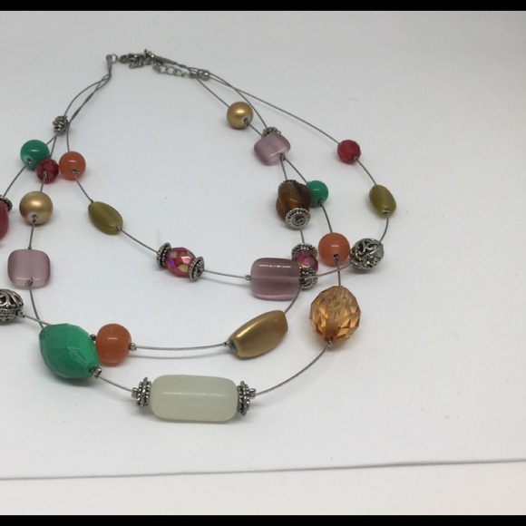 Layered necklace free with purchase